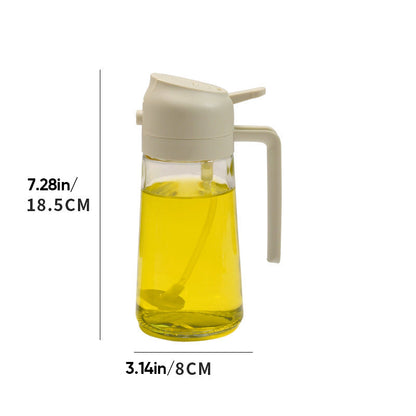 Vivolux | 2-in-1 Glas Öl Sprayer und Spender