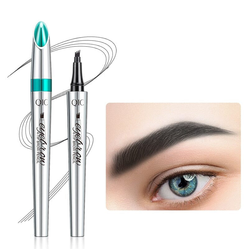 Vivolux | Wasserdichter 3D-Microblading-Augenbrauenstift mit 4 Gabelspitzen