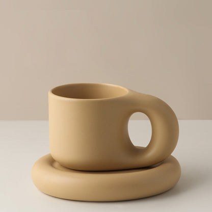Vivolux | Nordic Minimalist Süße Dicke Tasse