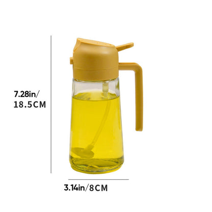 Vivolux | 2-in-1 Glas Öl Sprayer und Spender