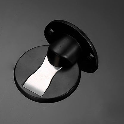 Vivolux | Unsichtbarer magnetischer Türstopper aus Edelstahl