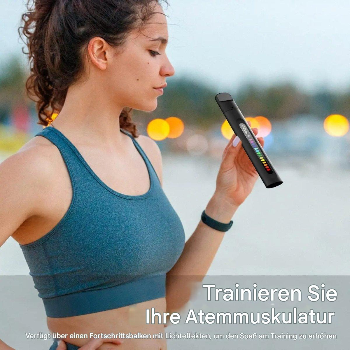 Vivolux | Intelligenter Atemtrainer für Atemmuskeltraining - BreathBoost