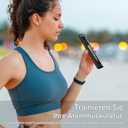 Vivolux | Intelligenter Atemtrainer für Atemmuskeltraining - BreathBoost