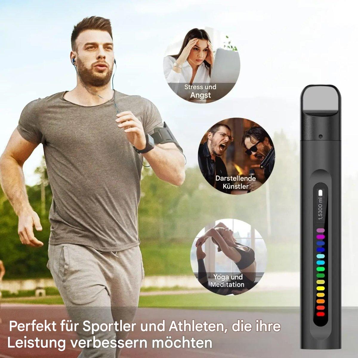Vivolux | Intelligenter Atemtrainer für Atemmuskeltraining - BreathBoost