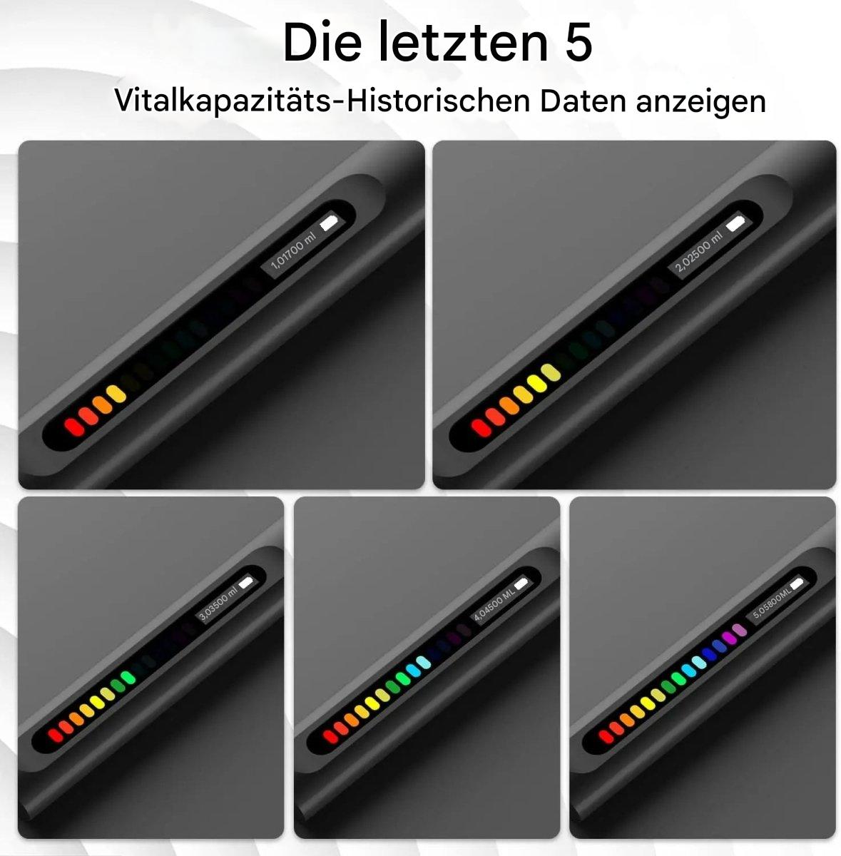 Vivolux | Intelligenter Atemtrainer für Atemmuskeltraining - BreathBoost