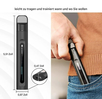 Vivolux | Intelligenter Atemtrainer für Atemmuskeltraining - BreathBoost