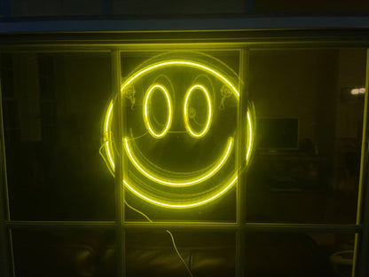 Vivolux | Smile Face Neon Zeichen