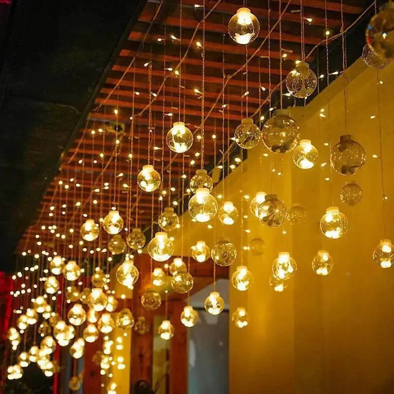 Vivolux | Lichterketten – SolarPendant – elegantes Design – solarbetrieben