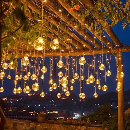 Vivolux | Lichterketten – SolarPendant – elegantes Design – solarbetrieben