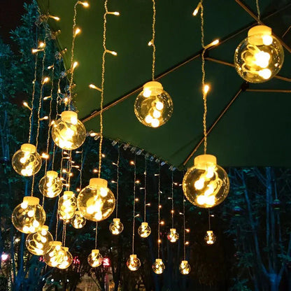 Vivolux | Lichterketten – SolarPendant – elegantes Design – solarbetrieben
