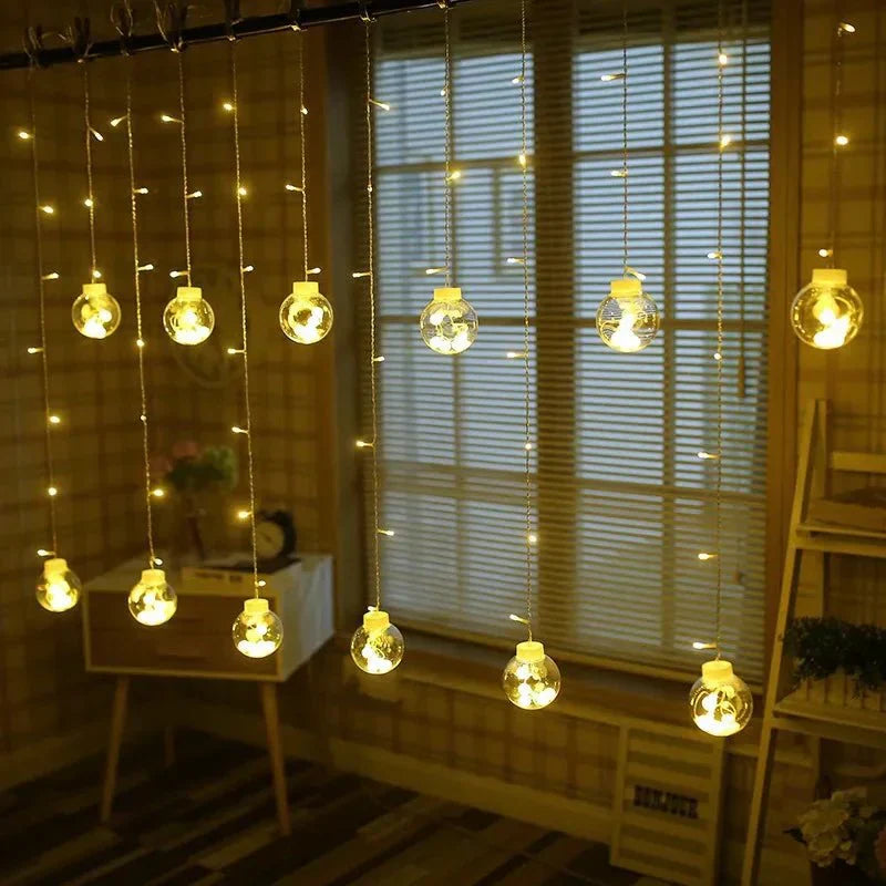Vivolux | Lichterketten – SolarPendant – elegantes Design – solarbetrieben