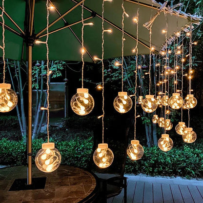 Vivolux | Lichterketten – SolarPendant – elegantes Design – solarbetrieben