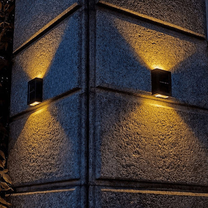 Vivolux | Drahtlose LED-Solar-Wandlampen