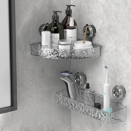 Vivolux | Badezimmer Wand Saug Aufbewahrung Regal