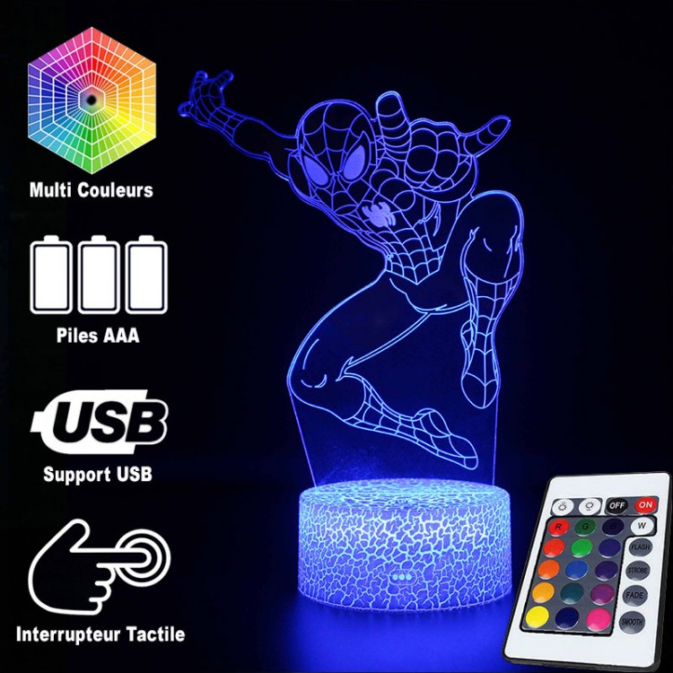 Vivolux | 3D-Lampe Marvel Spider-Man