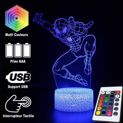 Vivolux | 3D-Lampe Marvel Spider-Man