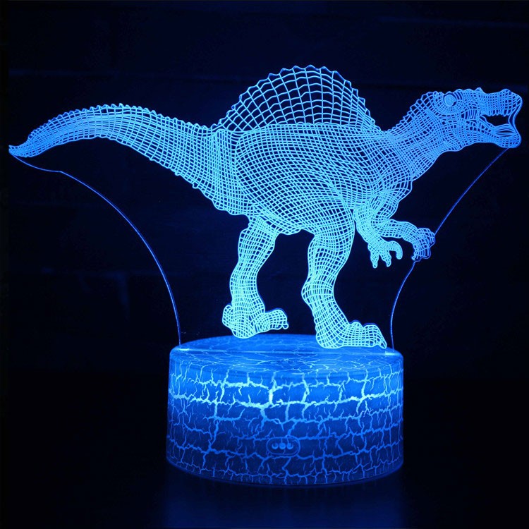 Vivolux | 3D Lampe Dinosaurier Spinosaurus Schrecklich