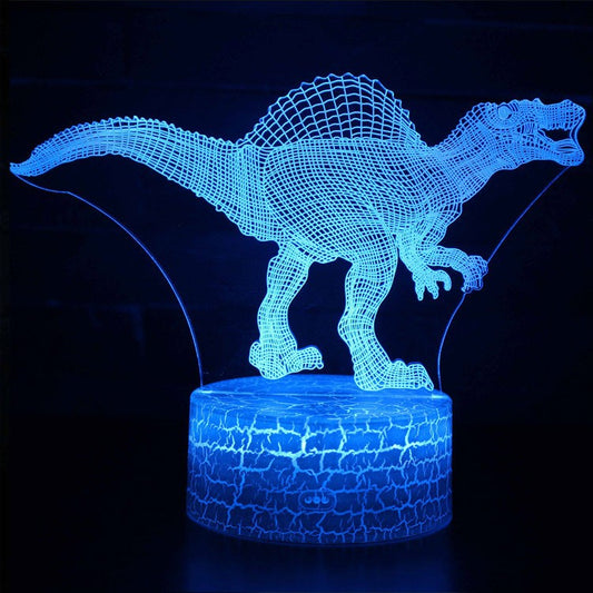 Vivolux | 3D Lampe Dinosaurier Spinosaurus Schrecklich