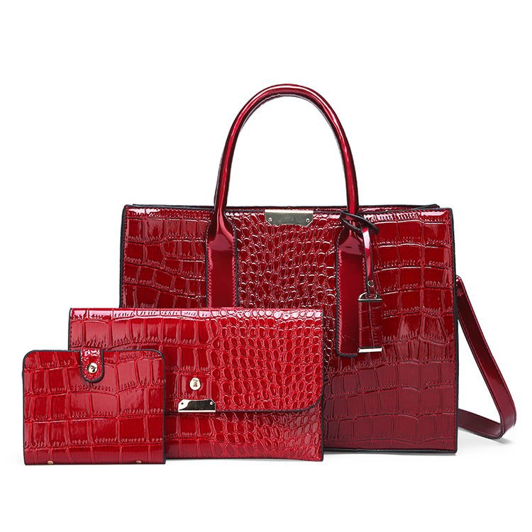 Vivolux | Tasche mit Krokodilprägung.