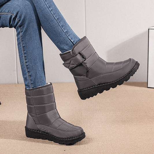 Wasserdichte, rutschfeste und warme Damen-Schneestiefel