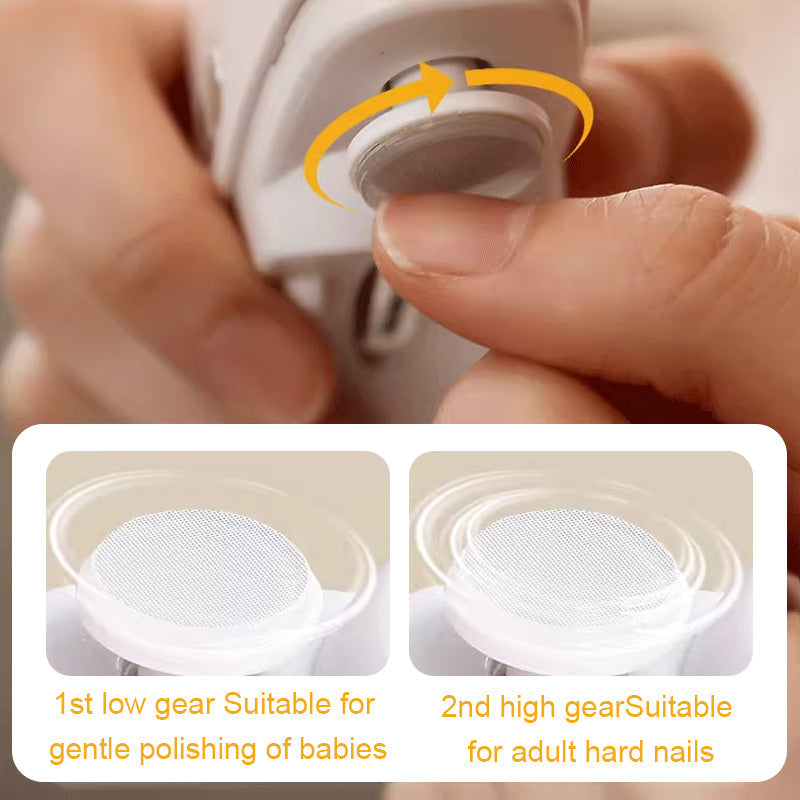 Elektrischer Speed-Fußnagelknipser