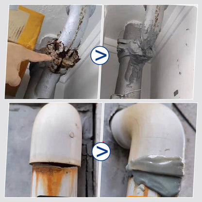 Vivolux | Gießharzreparaturkleber, hitzebeständiger flüssiger Metallreparaturkleber