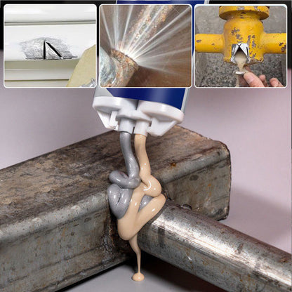 Vivolux | Gießharzreparaturkleber, hitzebeständiger flüssiger Metallreparaturkleber