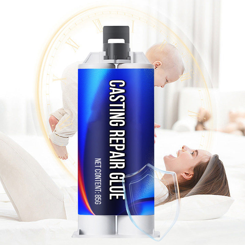 Vivolux | Gießharzreparaturkleber, hitzebeständiger flüssiger Metallreparaturkleber