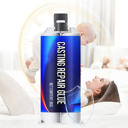 Vivolux | Gießharzreparaturkleber, hitzebeständiger flüssiger Metallreparaturkleber