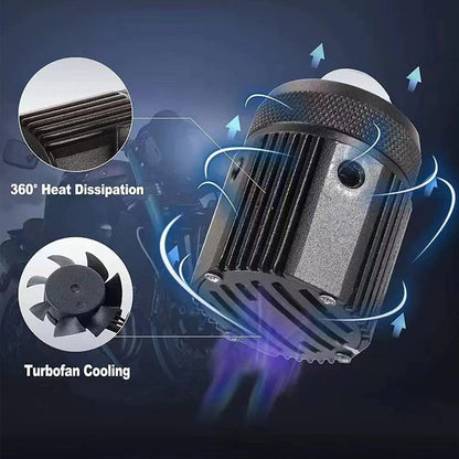 Vivolux | Motorrad LED Leistungsstarker Scheinwerfer