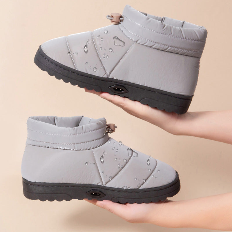 [Wintergeschenk] Elektrisch beheizte Plüschschuhe