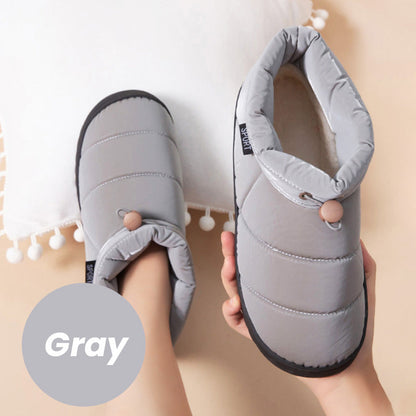 [Wintergeschenk] Elektrisch beheizte Plüschschuhe