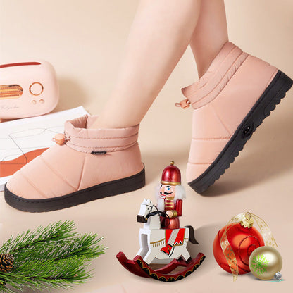 [Wintergeschenk] Elektrisch beheizte Plüschschuhe