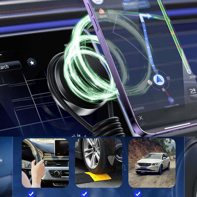 Vivolux | Magnetische Auto Saugnapf Halterung