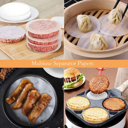 Manuelle Fleischpresse für Hamburger Patties