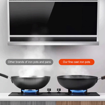 Vivolux | Antihaft-Eisenbratpfanne