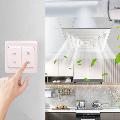 Vivolux | AeroFlow Leistungsstarker Ventilator – Effektive Luftzirkulation und Maximale Frische