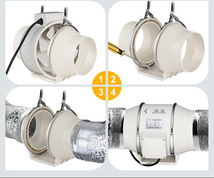 Vivolux | AeroFlow Leistungsstarker Ventilator – Effektive Luftzirkulation und Maximale Frische