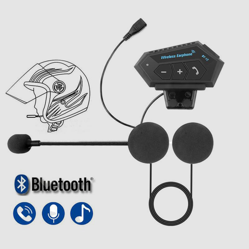 Vivolux | BT12 Motorradhelm Bluetooth-Headset