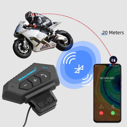 Vivolux | BT12 Motorradhelm Bluetooth-Headset