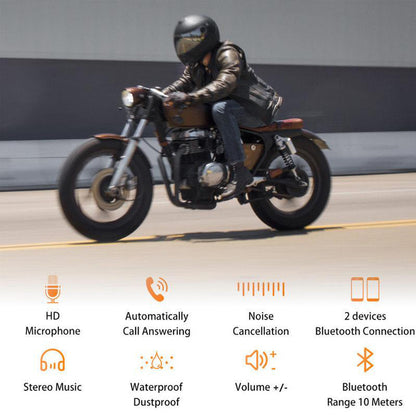 Vivolux | BT12 Motorradhelm Bluetooth-Headset