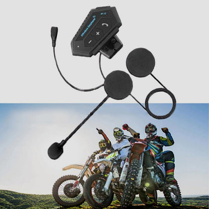 Vivolux | BT12 Motorradhelm Bluetooth-Headset