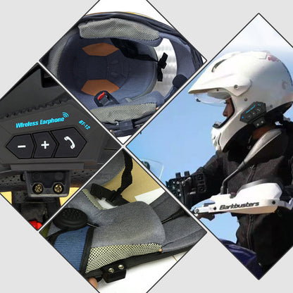 Vivolux | BT12 Motorradhelm Bluetooth-Headset