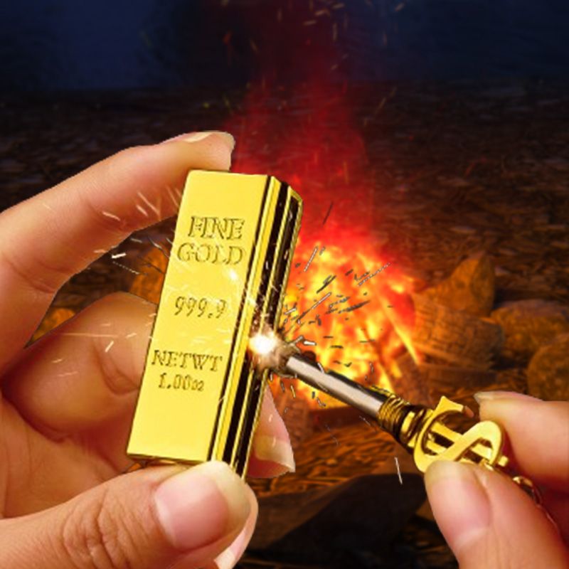 Vivolux-Funktion Schlüsselanhänger-Streichhölzer können zigtausendmal entzündet werden.