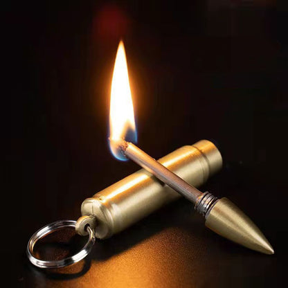 Vivolux-Funktion Schlüsselanhänger-Streichhölzer können zigtausendmal entzündet werden.