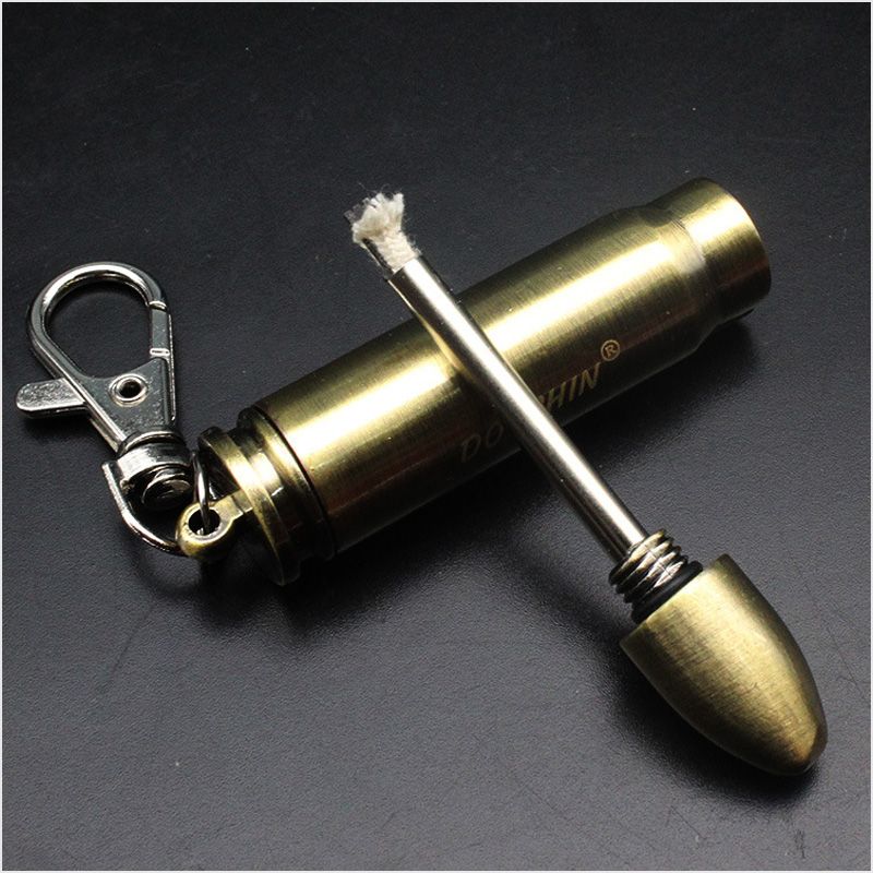 Vivolux-Funktion Schlüsselanhänger-Streichhölzer können zigtausendmal entzündet werden.