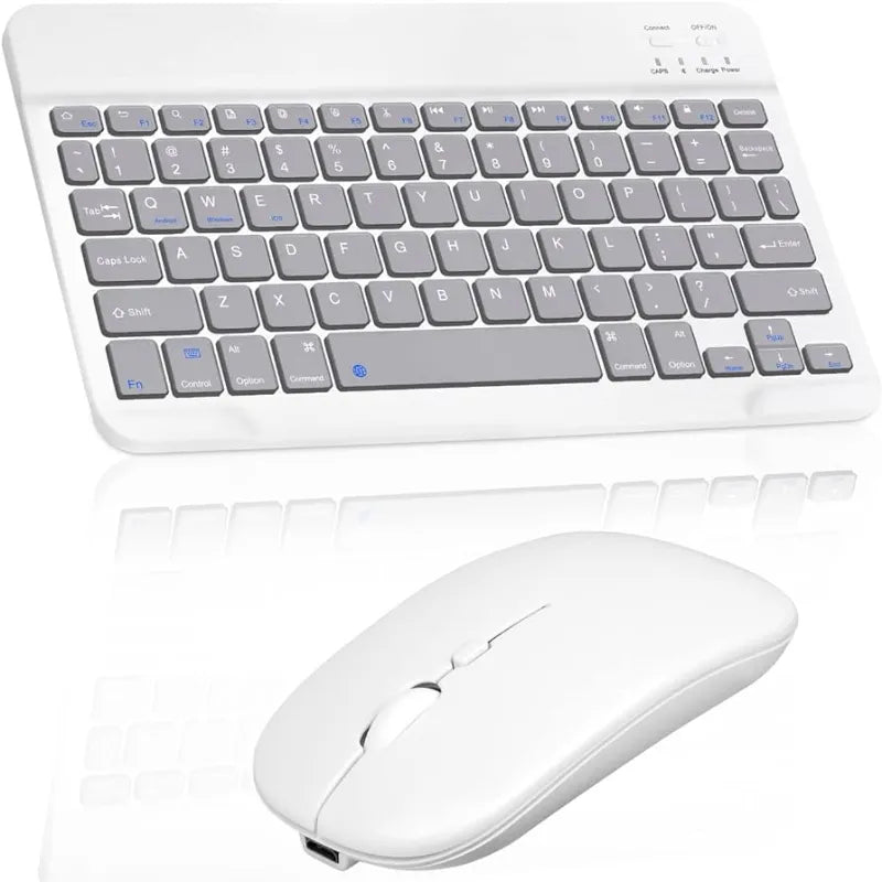 Vivolux Bluetooth-Set: Geräuschlose Tastatur und Maus