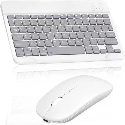 Vivolux Bluetooth-Set: Geräuschlose Tastatur und Maus