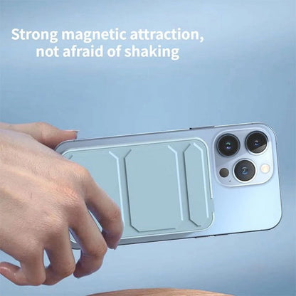 Mini tragbare drahtlose magnetische Powerbank mit Ständer