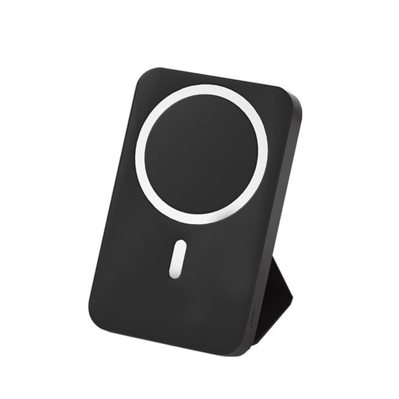 Mini tragbare drahtlose magnetische Powerbank mit Ständer